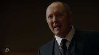 Raymond Reddington representing himself at the trial court part 12 scene [upl. by Helene]