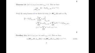 Weighted hyperbolic cross polynomial approximation  ArXiv240719442 [upl. by Natalia]