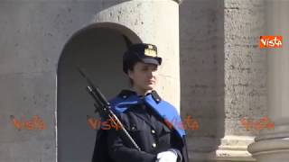 Donne corazziere al Quirinale per la Festa della Donna [upl. by Bunns]