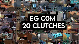 ALL OF EG C0MS 20 CLUTCHES AT CHAMPIONS 2023 in order [upl. by Anstus]