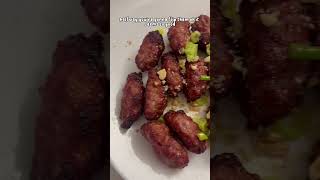 Cooking with my Vietnamese mom Nem nuong recipe 🩷 [upl. by Artenahs]