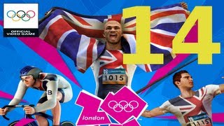 Lets Play London 2012  Olympische Spiele 14 DeutschGerman FullHD  Tag 5 Schwer [upl. by Niret460]