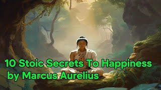 Ten Stoic Secrets To Happiness by Marcus Aurelius  Philosophy For Life [upl. by Stephania]