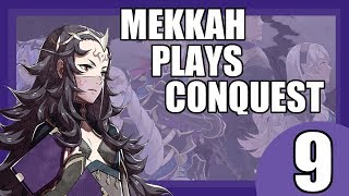 Not strong enough Mekkah Plays Fire Emblem Conquest Part 9 [upl. by Ikiv48]