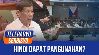 Premature to talk about Dutertes ‘jokes’ in Senate probe DOJ  Ano’ng Ganap 10 November 2024 [upl. by Eedyah]