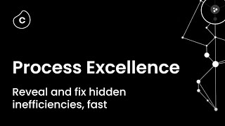 Process Excellence Reveal and fix hidden inefficiencies fast with Celonis [upl. by Uird]