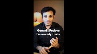 GEMINI Personality Traits Positive  Gemini Zodiac Sign  Hindi [upl. by Aihsirt]