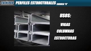 Perfiles Estructurales [upl. by Eilema]