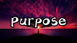 Justin Bieber  Purpose  Lyrics [upl. by Nahtanaj]