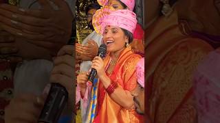 Mangli Sister Indravati Singing Bonalu Song shorts ytshort indravati mangli shortsfeed viral [upl. by Cleasta]