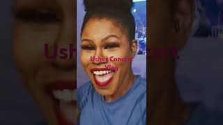 USHER CONCERT VLOG vlog music concert live musicgenre hiphop shorts love liveperformance [upl. by Ojybbob]