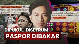 Dulu Dipuja Kini Lari ke Kamboja Akhir Perjalanan Katak Bhizer dari Ferry Irwandi [upl. by Aitak779]