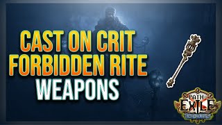 How to Craft The Best FR CoC Weapons [upl. by Qifar]