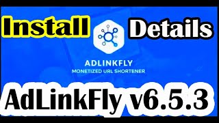 INSTALL AdLinkFly v653 Nulled Full Setup in Cpanel With Admin Panel gsmfreeequipment [upl. by Westfahl]