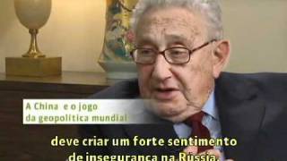 Henry Kissinger fala sobre a China  Globo News Milênio  Parte 2 [upl. by Inaffyt682]