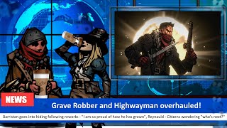 SHARPSHOT IS RIP  GRAVE ROBBER amp HIGHWAYMAN REBALANCE  Darkest Dungeon 2 [upl. by Naihs]