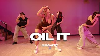 MR KILLA  OIL IT  S JIN CHOREOGRAPHY  그래비티댄스학원 [upl. by Gnirol881]