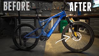 THIS is the Ebike to buy Specialized Levo Comp Alloy MTB Build [upl. by Dettmer495]