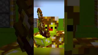 how to make glowstone armor shorts minecraft minecraftshorts [upl. by Ignatzia]