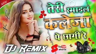 तेरी स्माइल कलेजा पे छागी रे 💔 Dj Remix Bukhar Dj Song 😭 Tune Kahi Kuchh khane Ko laungi Dj Remix [upl. by Relyuc]