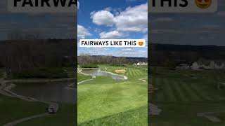 Great looking golf fairways [upl. by Aicilla]