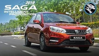 IklanProduk Video Proton Saga facelift 2019 [upl. by Esilehs338]