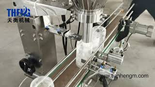 Powder bottle jar filling machine [upl. by Salzhauer203]