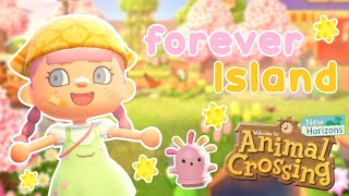 WHY you need to start a FOREVER animal crossing island 🌸 [upl. by Tennies]