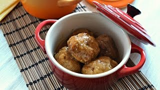 Albóndigas con salsa caseras y sabrosas en olla gm sarten cazuela o olla [upl. by Hachmann9]