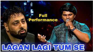 Chaitanya Devadhe Fit quot Lagi Tum Se Mann Ki Laganquot Full Performance  Indian idol 15 Video Reaction [upl. by Stolzer283]