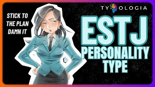 ESTJ IN 9 MIN 16 personality typesMBTI [upl. by Ettenav]