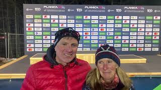 E Belshaws parents Planica JWC Silver Video Michele Roepke  TownLift [upl. by Apur]