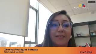 Ximena Rodríguez Jueza de Garantías Penales y Constitucionales [upl. by Annua668]