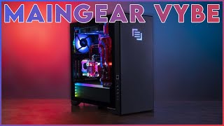 Maingear VYBE Prebuilt Gaming PC Review  is it worth it in 2021 [upl. by Philender]