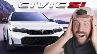 2025 Honda Civic Si ANNOUCED  Car Enthusiasts should be excited [upl. by Jacobsen]