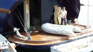 Barquentine Peacemaker Stern Opening Video [upl. by Morris]