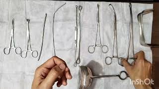 Instruments in Obstetrics amp Gynaecology Surgical Instruments Viva Obstetric Instruments Clinical [upl. by Joacimah]