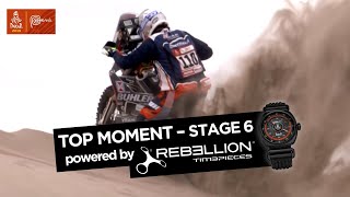 Top Moment by Rebellion  Stage 6 Arequipa  San Juan de Marcona  Dakar 2019 [upl. by Ilellan]