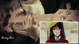 亜蘭知子 Tomoko Aran  Midnight Pretenders Bass cover [upl. by Etsirhc523]