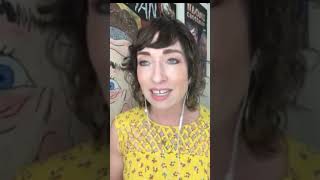 AHS Naomi Grossman On Playing Pepper americanhorrorstory schlitzie pepper actress freakshow [upl. by Ateiram51]