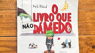 161  Hora da História  O livro que não dá medo  De Nick Bland  Ed Carochinha [upl. by Odlareg136]