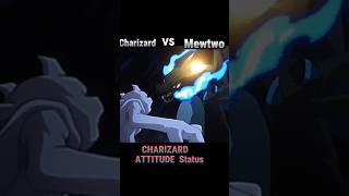 Charizard vs Mewtwo 🔥 pokemon shortfeed ytshorts viral trending [upl. by Qulllon796]