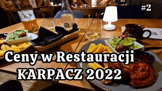 Restauracja Astoria Karpacz Ceny Menu Rachunek Obiad Małe Fopa faux pas [upl. by Schiro]