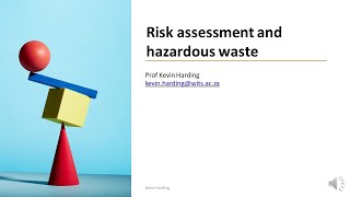 Risk Assessment Full presentation [upl. by Levine]