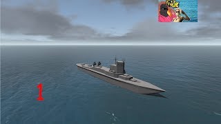 WarshipCraft Speed Build 1 PC Naval art [upl. by Caines]