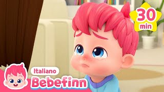 La Canzone della Bua  Loop di 30 min  Bebefinn Italiano  Canzoni per Bambini [upl. by Hughes223]