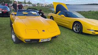 Haparanda CLASSIC MOTORMEET 2024 [upl. by Youlton823]