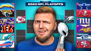 My NFL Playoff Predictions [upl. by Fernande]