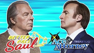 Better Call Saul Ace Attorney Spoilers [upl. by Wakefield]