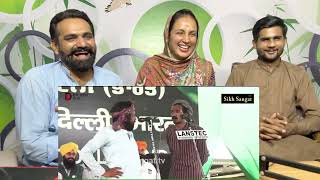 Comedy at Kisan Morcha with Message  Singhu  Kundli Border  Pakistani Reaction [upl. by Hadrian]